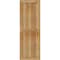 Ekena Millwork Framed Board-n-Batten Shutters, Rough Sawn Western Red Cedar, 16 1/8W x 47H, PR RBF06S16X047RWR - alternate 2